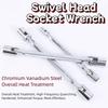 12-point Wrench Spanner Tool Adjustable Swivel Head Socket Wrench Dual Head Spanner  Hand Repair