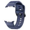 Watch Band for Samsung Galaxy Watch8 44mm/40mm/Watch8 Classic 46mm Wave Shape Silicone Strap