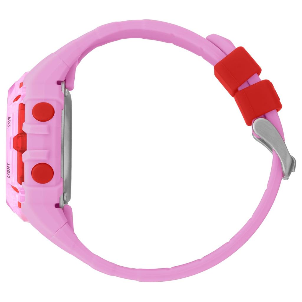 Авторизованный дистрибьютор Ice Watch Watch 023268 Ice Digit Explorer Lovely Pink Small 40mm Digital [Ice-watch] Мужские Женские