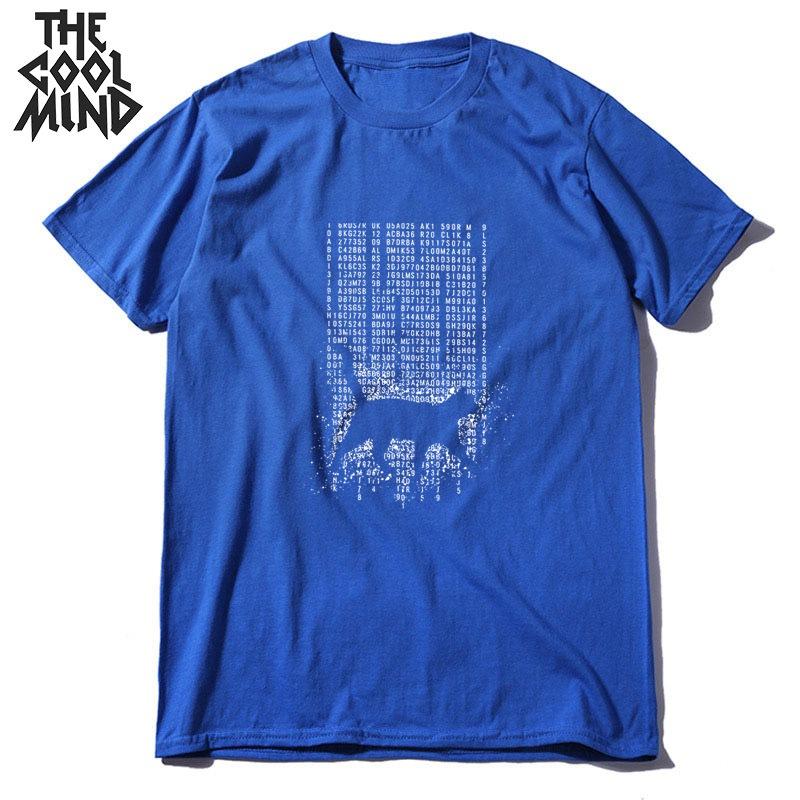 Cotton Cool Unisexs Tee Shirt Casual Cool Cat Print Unisex Tshirt Loose Summer Short Sleeve Unisex T Shirt oneck tshirt