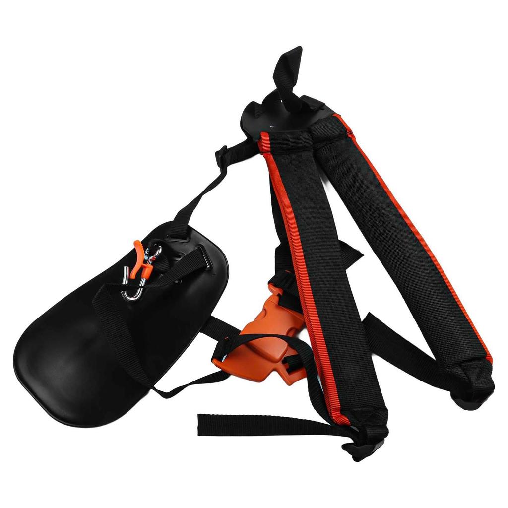 Shoulder Belt Mower Straps Reliable And Sturdy Shoulder Harness Strap Adjustable Lawn Mower Shoulder Belt Nylon Hot Sale New