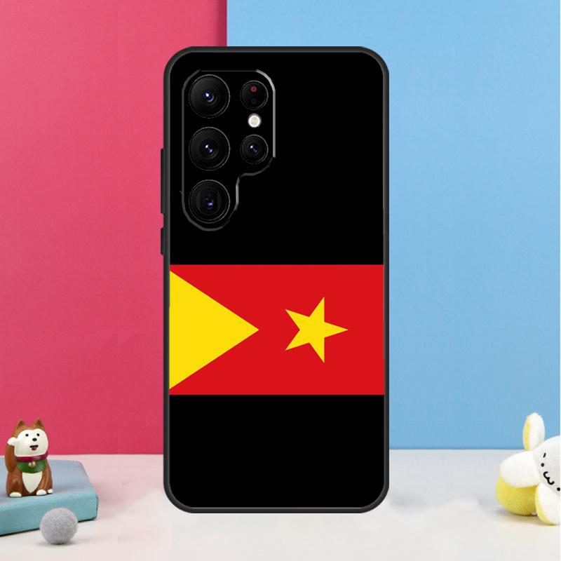 Tigray Flag Case For Samsung Galaxy S25 S26 Ultra S20 S21 S22 S23 S24 S10 Plus S25 FE Back Cover Shell