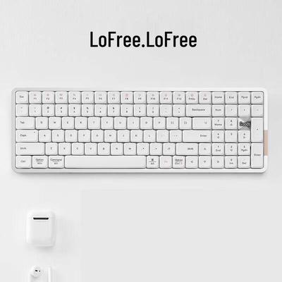 Низкопрофильная механическая клавиатура Lofree Xiao Shun с двумя режимами
