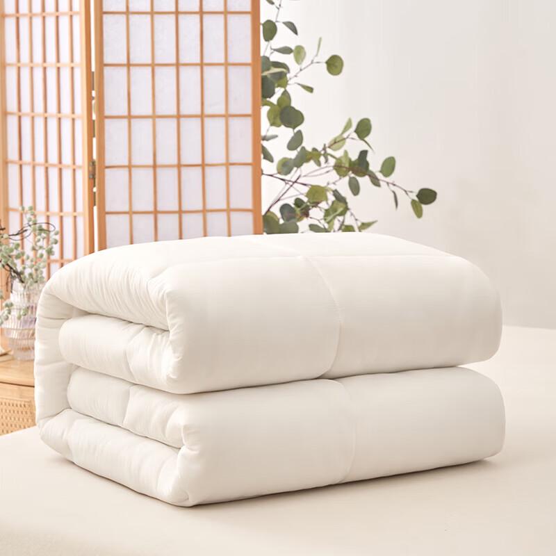 Всесезонное стеганое одеяло Muji Home из стираного хлопка