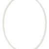 IBAE Symbol Pearl Necklace 4mm