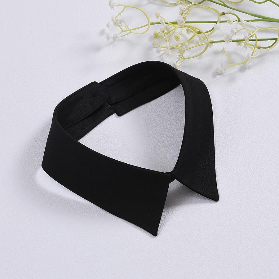 Simple Ins Универсальный модный поддельный воротник поддельный рукав костюм белый воротник рубашки женский сделай сам одинарный воротник манжета лицо