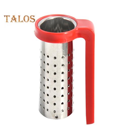 Заварочный чайник пищевой термостойкий 8 цветов отличный ситечко для листьев чая с изолированной ручкой для офиса