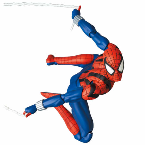 Medicom Toy MAFEX No. 143 Spider-Man (Ben Reilly) Comic Version Action Figure, Approximately 155mm Tall, Pre-painted