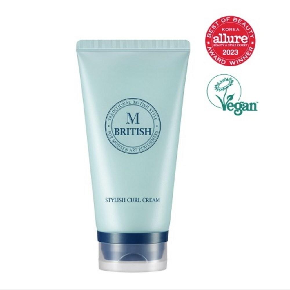 Крем для вьющихся волос British M Stylish Curl, 1 шт., 150 мл