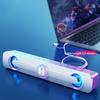 Bluetooth USB Проводная Стереоколонка с Насыщенными Басами для ПК Ноутбука Телефона Проектора Универсальное Аудио Решение