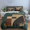 Geometric shapes and blocks. Bedding sets Duvet cover sets Duvet covers Pillowcases(1*Duvet Cover 2*Pillowcases without duvet insert)
