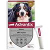 Advantix Dog Antiparasitic Solution Very Large Breed 40 To 60kg 4 Pipettes