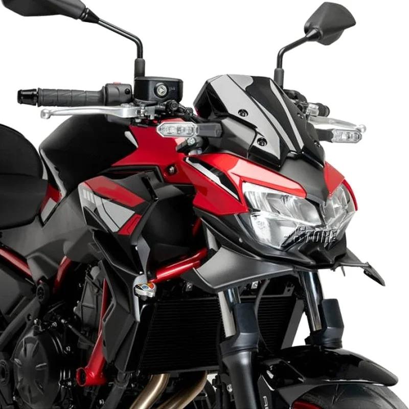 Для KAWASAKI Z650 z650 Z 650 2021 2022 2023 2024 Мотоцикл Спорт Даунфорс Нейкед Передние Спойлеры Аэродинамический Дефлектор Крыла Комплект