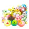 Amuse 48mm Capsules 4 Colors Assorted 100 Pieces with Toys Girls'