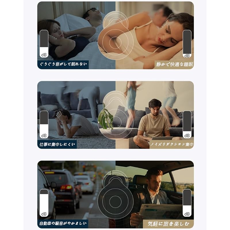 1 Pair Ear Plugs Noise Canceling Plane Child Earplugs That Don't Hear At All Earplugs That Only Prevent Snoring Completely Soundproof Earplugs for