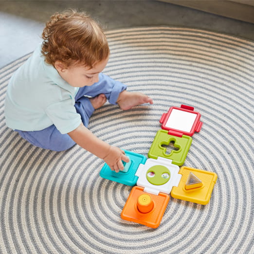Promocja Tiny Love Sorter I Układanka 2W1 - Zabawka Edukacyjna