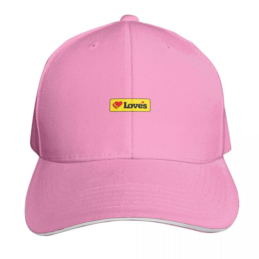 LOVES TRUCK STOP Women Baseball Cap Golf Hat Unisex dad hat Thermal Visor Anime Hat For Women Unisexs