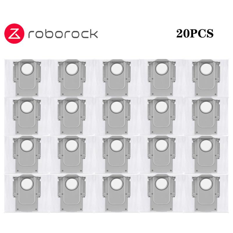 Roborock Saros 10/Roborock S9 MaxV Ultra Робот-пылесос Запчасти Основные Боковые Щетки Тряпки для Мытья Пола HEPA Фильтры Мешки для Пыли Аксессуары