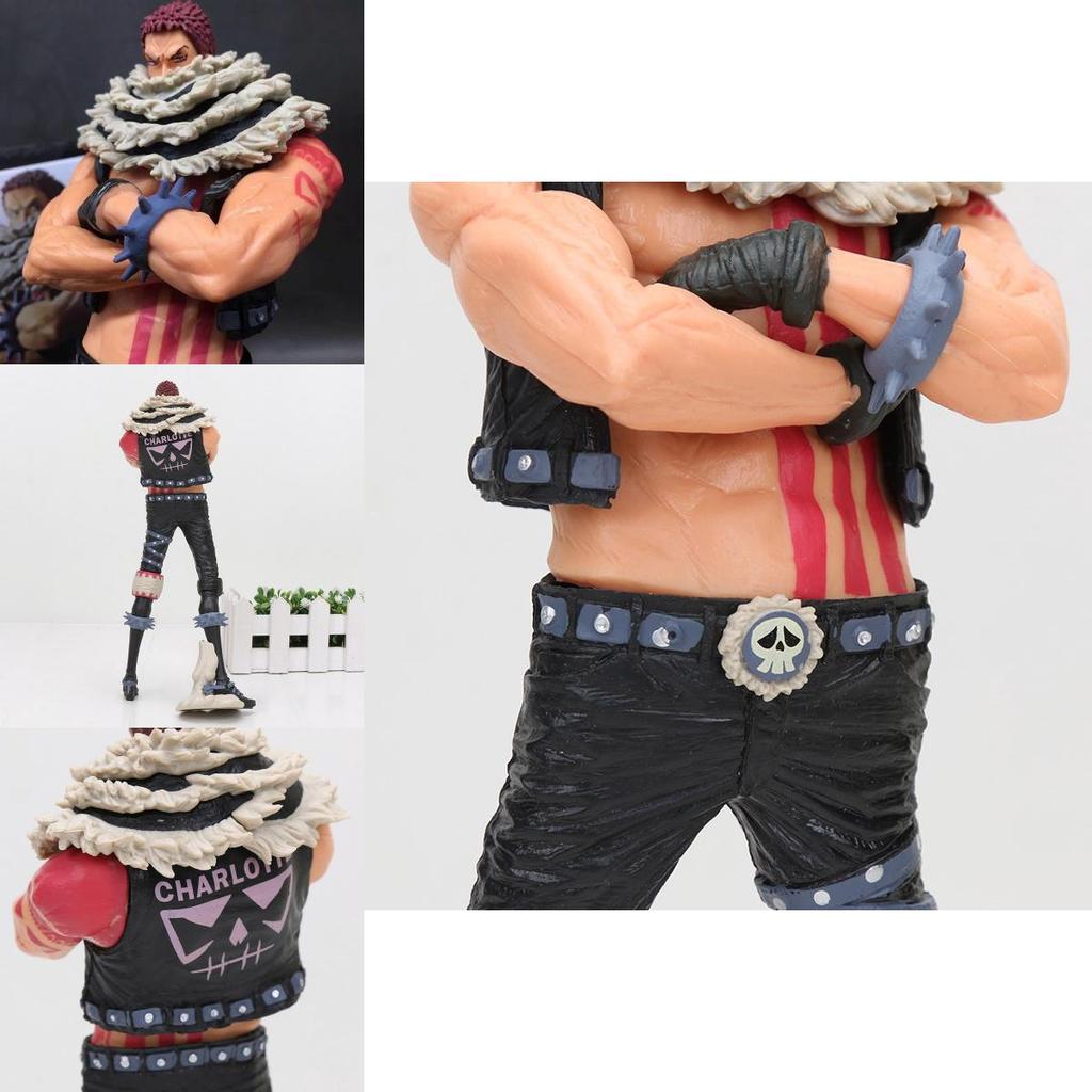 Фигурка Аниме One Piece King Of Artist Коа Шарлотта Катакюри Премиум Качества Новая В Коробке Для Коллекционеров