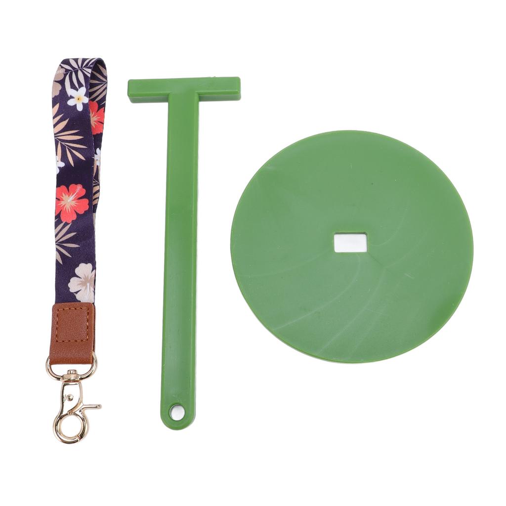 Портативный держатель пряжи для запястья, подставка для хранения пряжи, органайзер для пряжи для вязания крючком на открытом воздухе