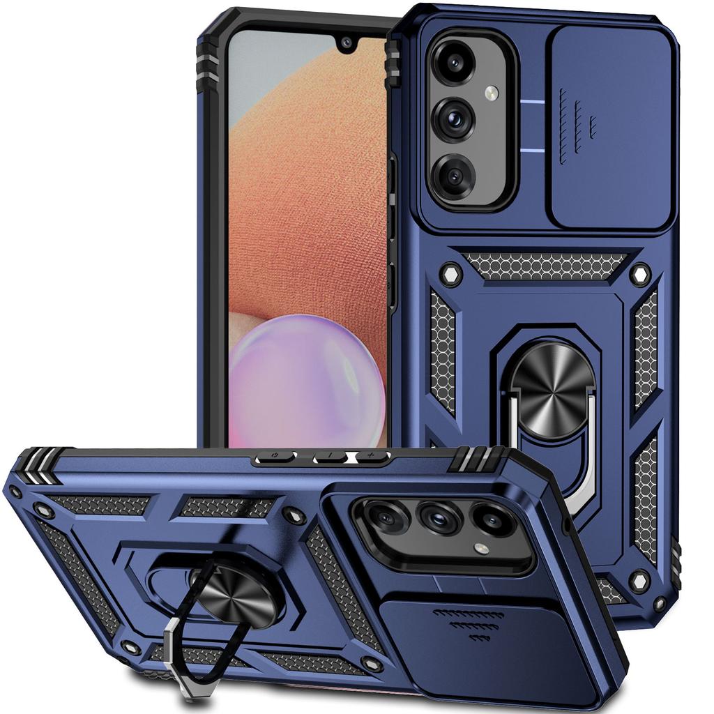 Для Samsung Galaxy A34 5G чехол Armor противоударный чехол для телефона GalaxyA34 A34 A 34 защитное кольцо держатель камеры задняя крышка