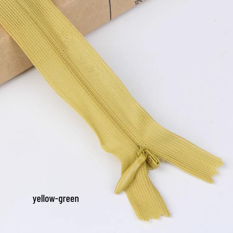 Sanli Невидимое 25 см Платье и Подушка Молния с закрытым концом