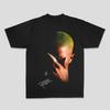 Fit Frank Blond American Ocean Retro Shortsleeved Vibestyle Graphicprint Tshirt Unisex Style Both Of Unisex And Unisex