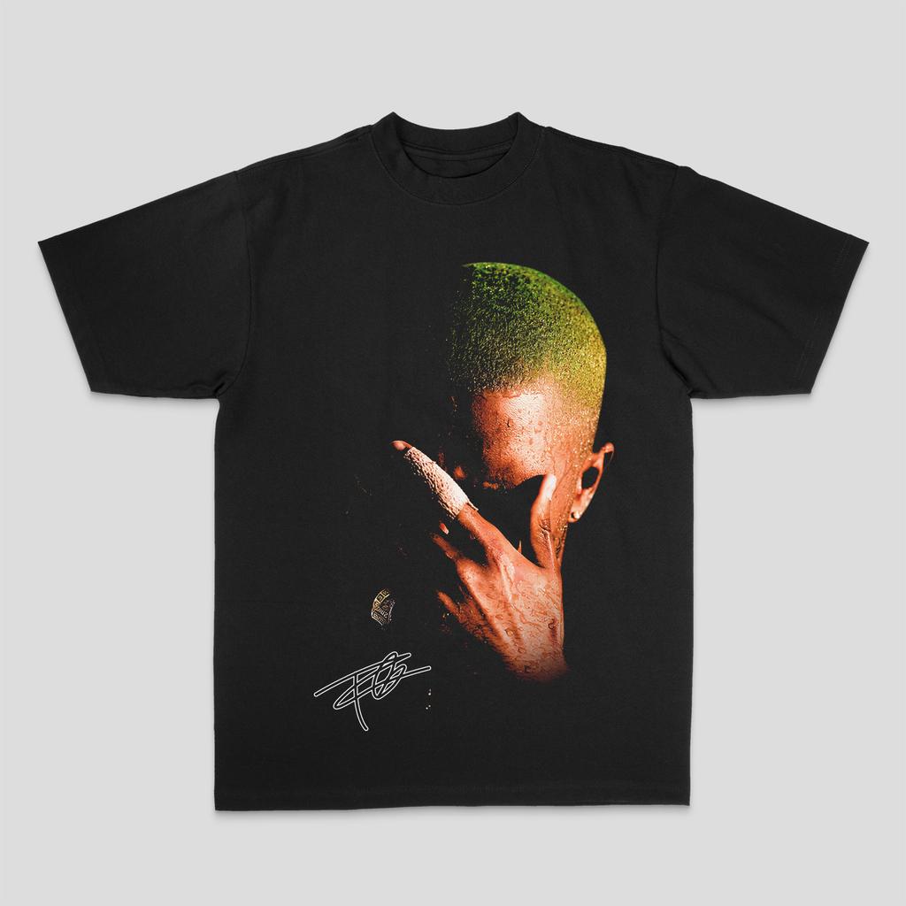 Pop Frank Blond American Ocean Retro Shortsleeved Vibestyle Graphicprint Tshirt Unisex Style Both Of Unisex And Unisex