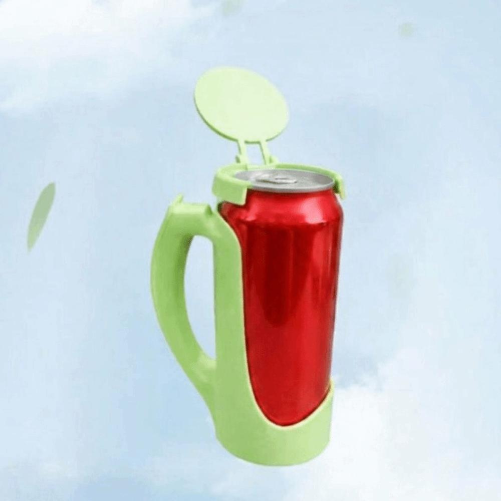 Cup Lid Coke Can Holder Multifunctional Handles for Beverages Can Energy Drink Holders  For Cola