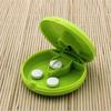 Hanyu 1 Pcs Portable Pill Medicine Crusher Grinder Splitter Tablet Divider Cutter Storage Box