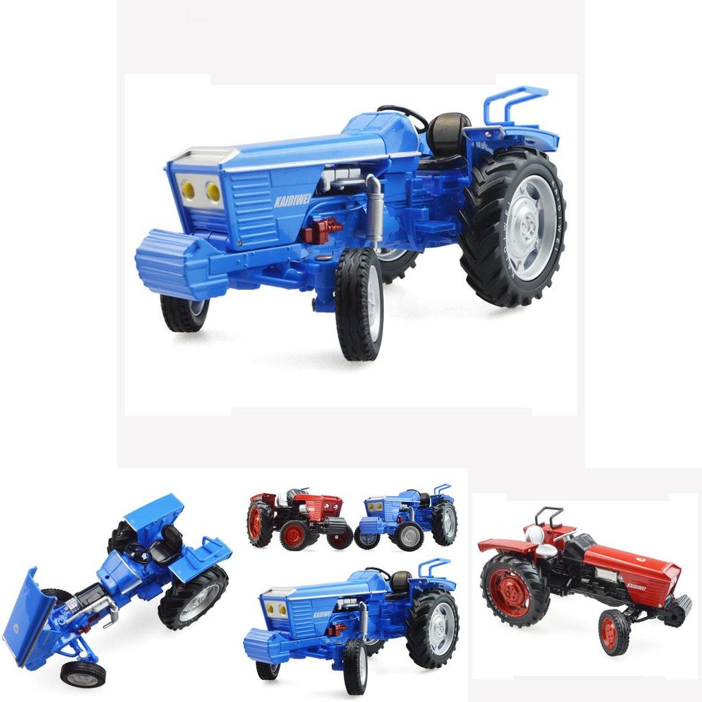 Сплав Инженерный Автомобиль Трактор Игрушка Сельскохозяйственная Машина Мальчик Модель Автомобиля Детские Подарки