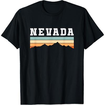 Винтажная футболка Mountain Nevada