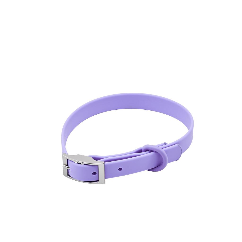 Широкий светоотражающий поводок для собак с защитой от укусов и побегов, с ПВХ поводком и ошейником