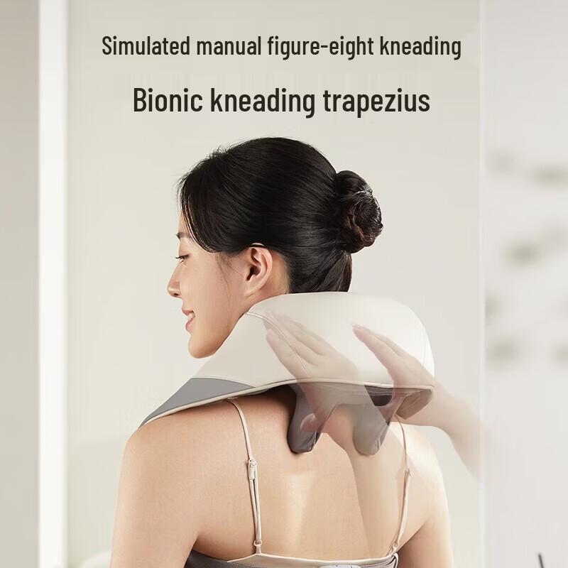 AUX Heated Neck and Shoulder Massager CN plug (adapter included)