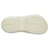 Crocs Классические нескользящие прочные женские сабо Little Whale Bone-White 206302-2Y2