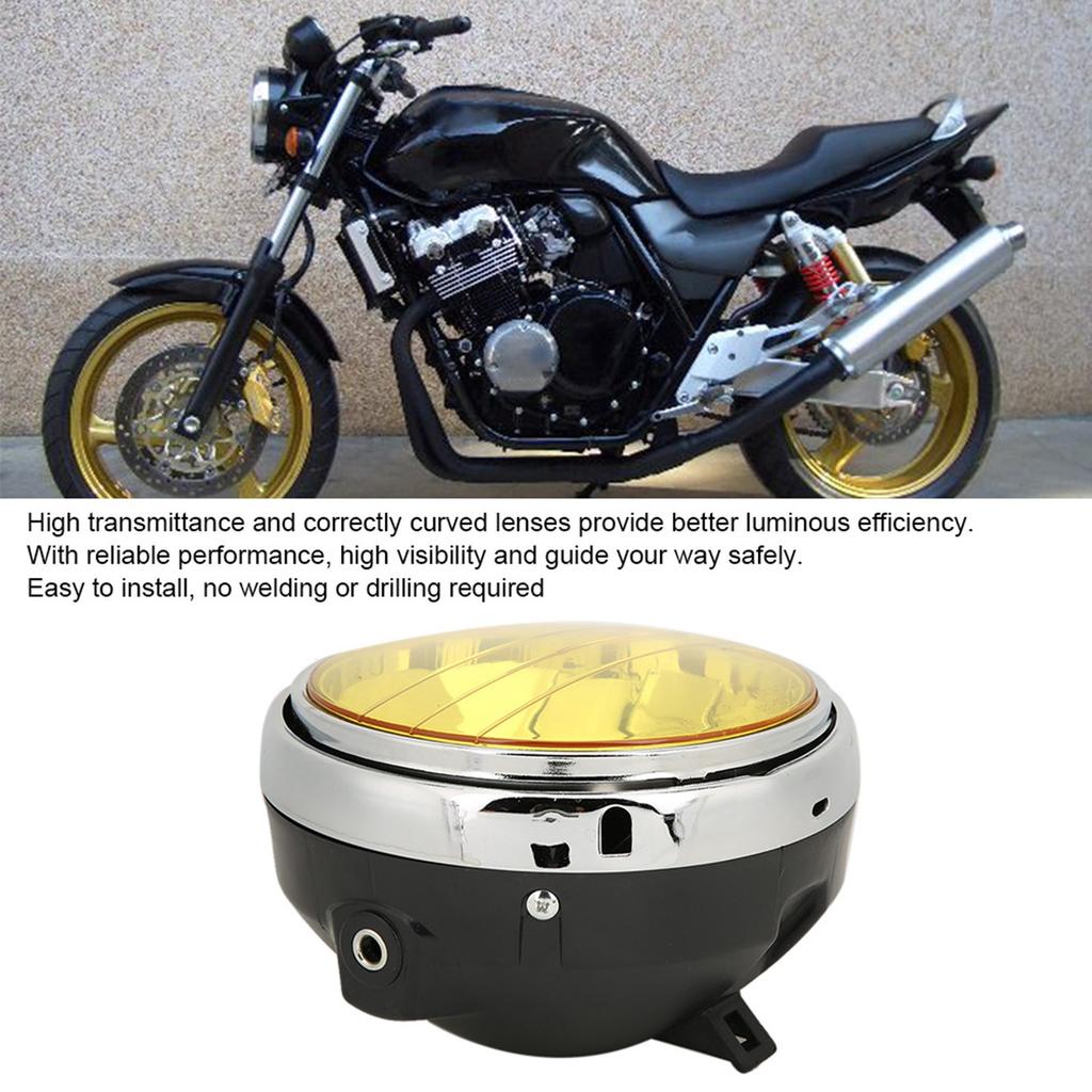 Мотоциклетная ретро-фара передняя фара подходит для CB400Hornet 250VTEC