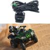 Mini Handlebar Control 12V ATV Winch Thumb for ATV Replace Handlebar Control Line