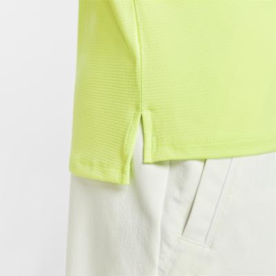Men's Nike Tennis Tops Men's Green Crew Neck Moderate