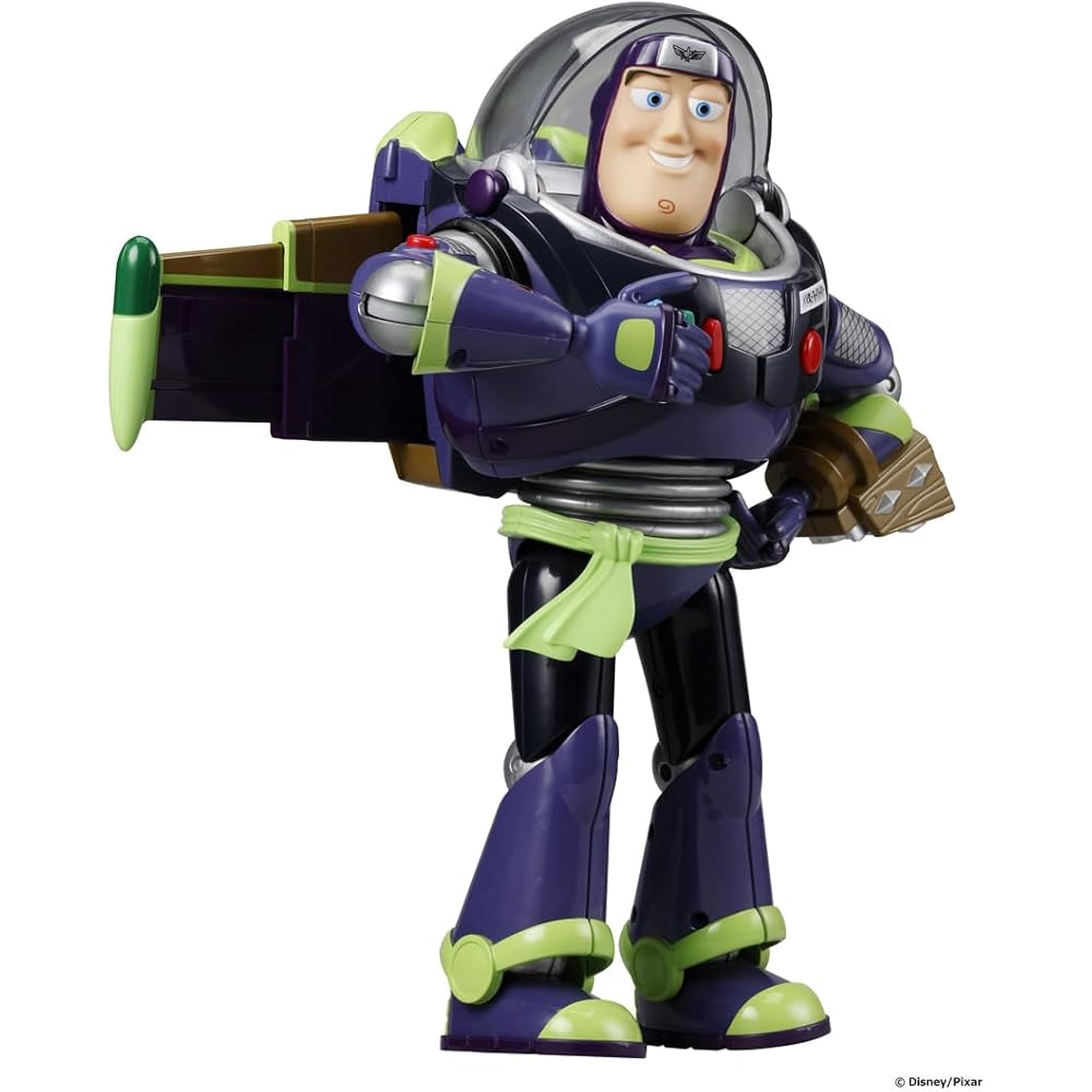 Takara Tomy Toy Story 30th Anniversary Real Size Talking Figure Buzz Lightyear Ninja Version