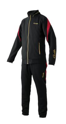 Gamakatsu Light Cool спортивный костюм GM3733 L черный/красный