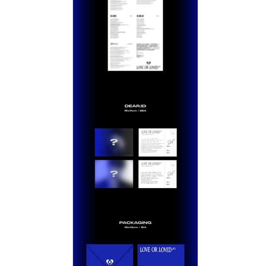 B.I - Love or Loved Part.2 (ASIA Letter Ver.)