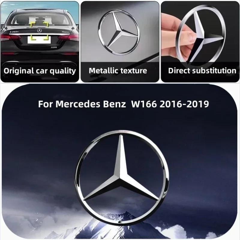 Автомобильная наклейка 2025 Горячая Для Mercedes Benz Для Mercedes Benz GLE-класс ML GLE63 AMG W166 2016-2019 3D ABS Оригинальный Автомобильный Задний Багажник