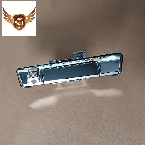 Tailgate Tail gate Handle Chrome Camera Hole For Isuzu D-Max Dmax Pickup Truck 2020 2021 2022 2023