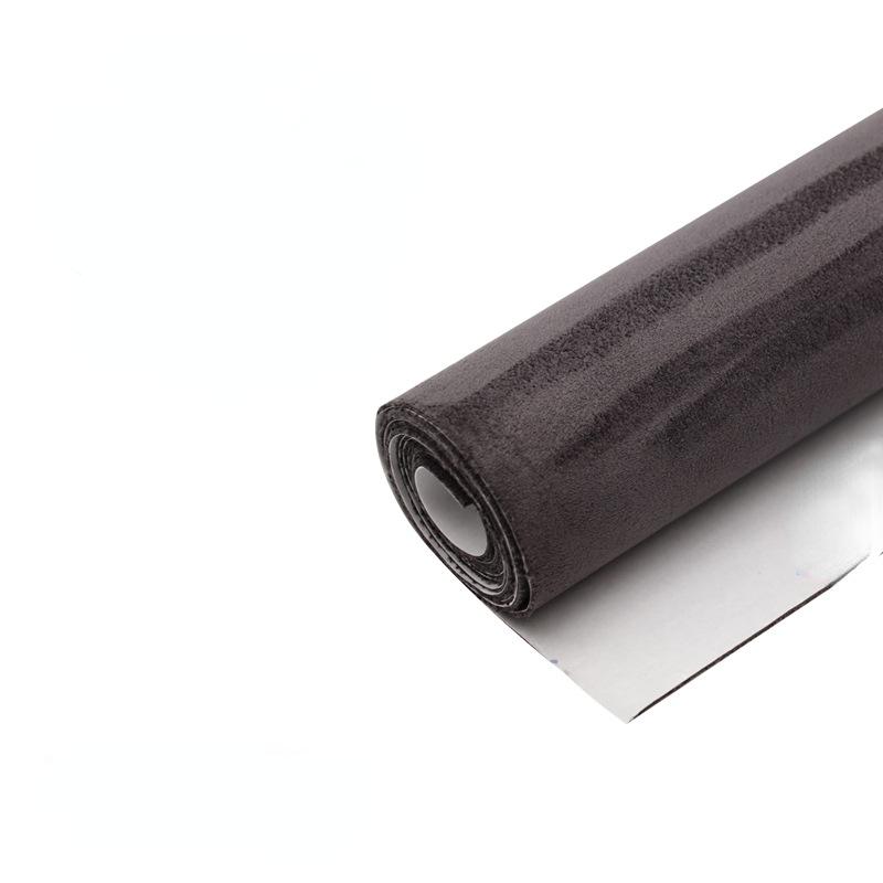 Самоклеящаяся замшевая ткань, Бархатная липкая ткань для обивки потолка автомобиля, Модификация интерьера автомобиля, DIY художественные поделки, Ширина 140 см