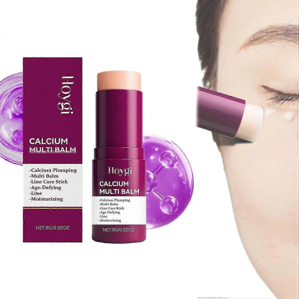 Calcium Multi Balm | Anti-Aging, Sagging, Wrinkles, Calcium Volume Multi Balm, Intensive Repair & Collagen Moisturizing Cream, Hydrating, Firming Skin
