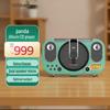 Panda CD-65 Ретро CD-плеер с Bluetooth-динамиком Вилка CN (адаптер в комплекте)