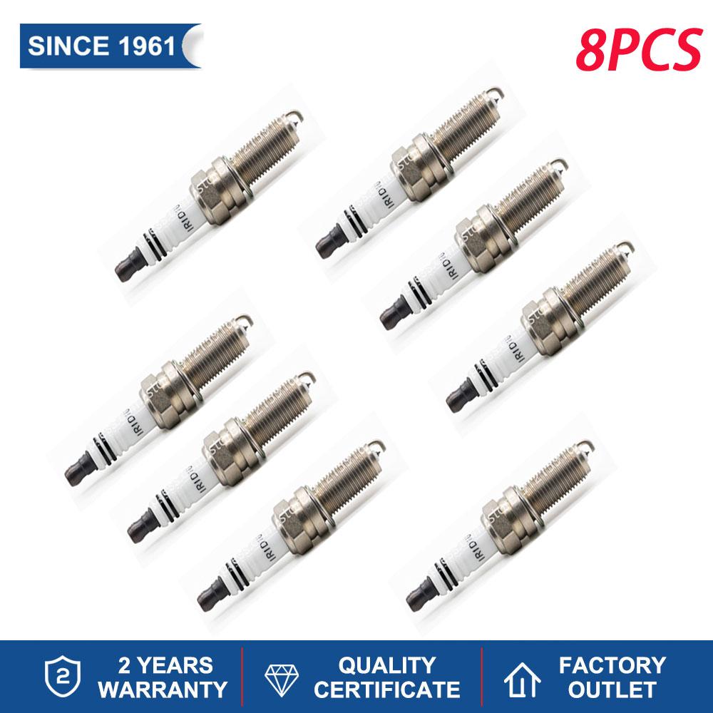4-8 шт. Иридиевые свечи зажигания TORCH LDK7RTI Замена для 97390/LKR7BGP-S 95983/LKR7BGP-8 96599/LKR7FI-8 5847/LKR7B-9 IXUH22 XU22HDR9