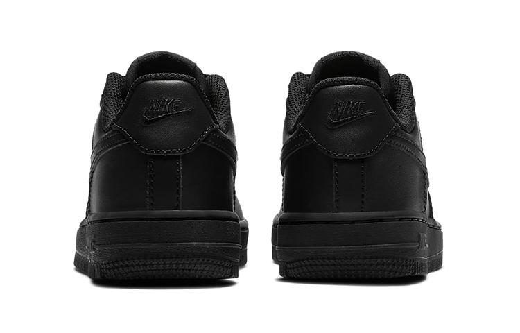 Nike Air Force 1 Low Triple Black 2017 PS 314193-009