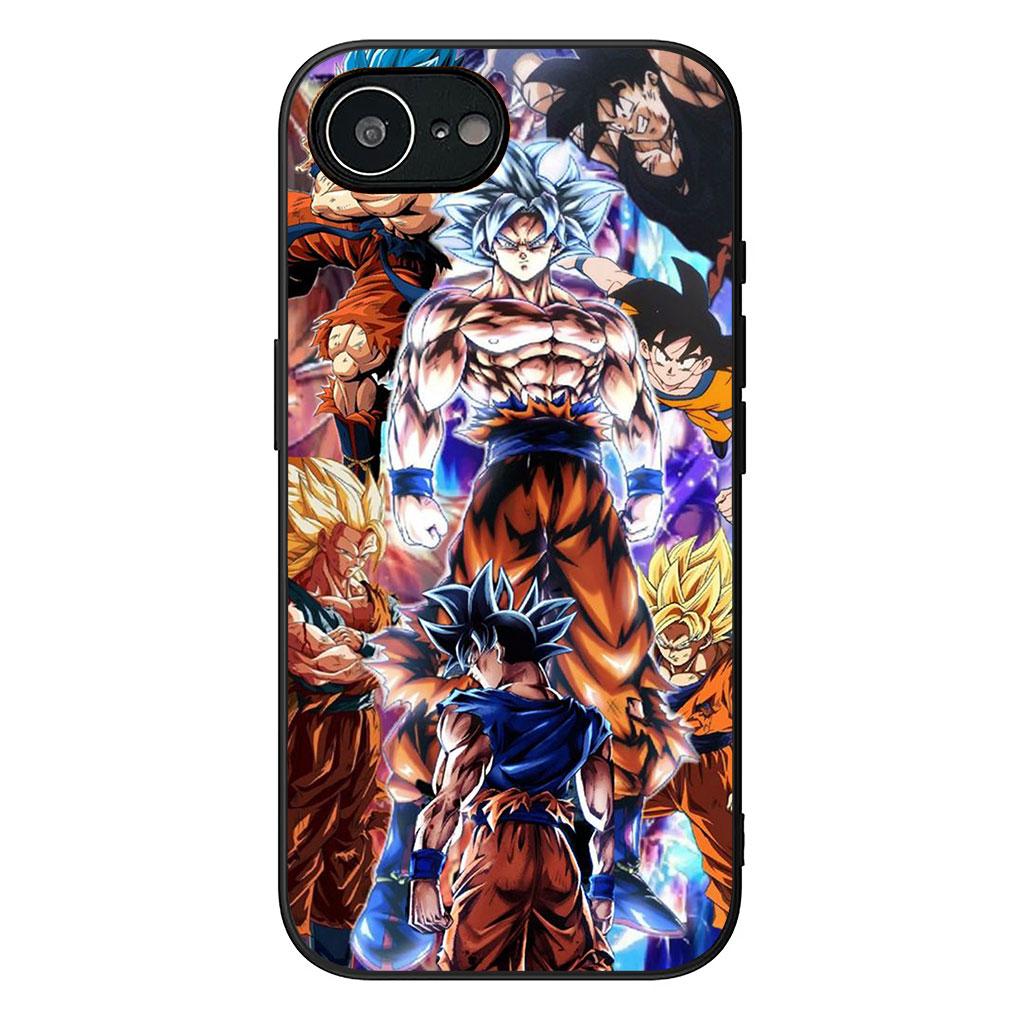 Cover for Apple iPhone 13 12 Mini XS 11 Pro Max 7 8 Plus XR SE 2022 2020 SE3 Phone Case Vegito Dragons Son Gokus Balls Vegeta