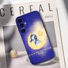 Мягкий силиконовый чехол A-Astro D-Dandys World для Samsung S25/S24/S21/S22/S23/S30/Ultra/S20/Plus Черный